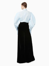Cargar imagen en el visor de la galería, VESTIDO CAMISERO CON LAZADA
