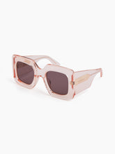 Load image into Gallery viewer, Precious Square Shiny Transparent Sunglasses
