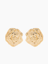 Charger l'image dans la galerie, ROSE EARRINGS IN GOLD - Nina Ricci
