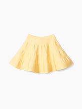 Load image into Gallery viewer, MILANO FLOUNCED MINI SKIRT WITH NINA RICCI EMBROIDERY ON THE BACK
