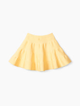 Load image into Gallery viewer, MILANO FLOUNCED MINI SKIRT WITH NINA RICCI EMBROIDERY ON THE BACK
