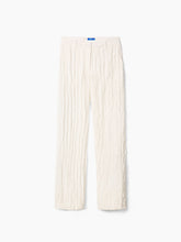 Load image into Gallery viewer, QUILTED JACQUARD EFFECT LARGE PANTS
