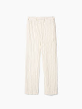 Load image into Gallery viewer, QUILTED JACQUARD EFFECT LARGE PANTS
